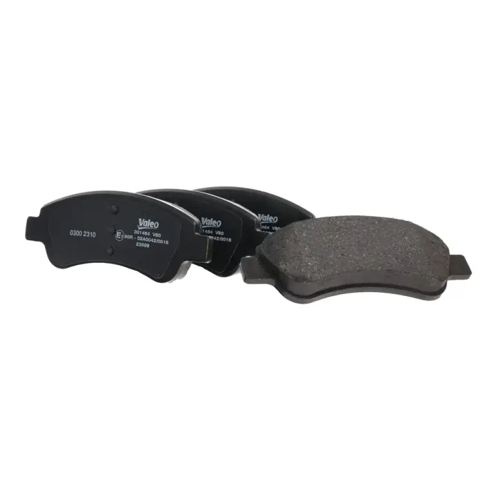 Гальмівні колодки дискові CITROEN/PEUGEOT Berlingo/C2/C3/C4/208/307/Partner "1,0-2,0 "F "96>> Valeo 301464 (фото 1)