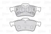 Гальмівні колодки дискові NISSAN /RENAULT Primera(P12)/Espace/Laguna/Megane "1,6-3,5 "R "01>> Valeo 301472 (фото 2)