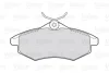 Гальмівні колодки дискові CITROEN C2/C3 "1,1-1,4 "F "02>> Valeo 301500 (фото 2)