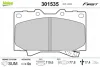 Гальмівні колодки First LEXUS/TOYOTA LX470/Land Cruiser "F "90>> Valeo 301535 (фото 1)
