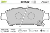 Гальмівні колодки дискові YOYOTA Avensis/Previa "2,0-2,4 "R "00-09 Valeo 301542 (фото 1)
