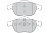 Гальмівні колодки дискові RENAULT Laguna "1,6-2,2 "F "01>> Valeo 301566 (фото 1)