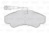 Гальмівні колодки дискові CITROEN/FIAT/PEUGEOT Jumper/Ducato/Boxer "F 94>> Valeo 301569 (фото 1)