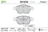 Гальмівні колодки дискові VAG A1/A3/TT/Fabia/Octavia/Caddy/CC/Golf/Jetta/Passat "1,0-3,6 "F "99>> Valeo 301635 (фото 2)