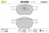 Гальмівні колодки First FORD Fiesta/Focus/KA/Puma/Street/Tourneo/Transit "F "95>> Valeo 301639 (фото 1)