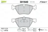 Гальмівні колодки дискові BMW 3/5/X1/Z4 "2,0-3,0 "F "03-16 Valeo 301640 (фото 1)