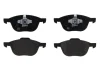 Гальмівні колодки дискові FORD/MAZDA/VOLVO Focus/Kuga/3/5/C30/C70/S40/V40/V50 "1,0-2,5 "F "03>> Valeo 301649 (фото 1)