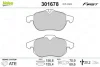 Гальмівні колодки дискові CADILLAC/FIAT/HYUNDAI/OPEL/SAAB BLS/GSantaFe/VectraC "1,6-3,2 "F "02>> Valeo 301678 (фото 1)