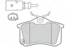 Гальмівні колодки First FORD/SEAT/VW Galaxy/Alhambra/Sharan "R "95-10 Valeo 301681 (фото 2)