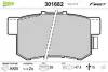 Гальмівні колодки дискові HONDA/ROVER/SUZUKI Accord/Civic/CR-V/600/Swift/SX4 "1,3-3,5 "R "87>> Valeo 301682 (фото 1)