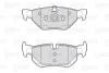 Гальмівні колодки дискові BMW 1/3/X1 "1,6-3,0 "R "03-15 Valeo 301703 (фото 2)