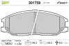 Гальмівні колодки First HYUNDAI/SSANGYONG H-1/Rexton "F "97>> Valeo 301759 (фото 1)