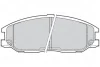 Гальмівні колодки First HYUNDAI/SSANGYONG H-1/Rexton "F "97>> Valeo 301759 (фото 2)