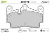 Гальмівні колодки First AUDI/PORSCHE/VW Q7/Cayenne/Touareg "R "02-15 Valeo 301770 (фото 1)