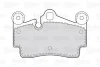 Гальмівні колодки First AUDI/PORSCHE/VW Q7/Cayenne/Touareg "R "02-15 Valeo 301770 (фото 2)