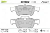 Гальмівні колодки дискові MERCEDES GL-Class/M-Class/R-Class "3,0-6,2 "R "05>> Valeo 301802 (фото 1)
