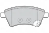 Гальмівні колодки дискові FIAT/SUZUKI Sedici/SX4 "1,6-2,0 "F "06>> Valeo 301804 (фото 1)