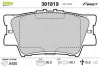 Гальмівні колодки дискові TOYOTA Camry/Rav4 "2,0-3,5 "R "06>> Valeo 301819 (фото 1)