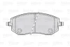 Гальмівні колодки дискові SUBARU Forester/Impreza/Legacy/Outback "1,5-3,0 "F "98-14 Valeo 301853 (фото 1)