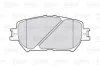 Гальмівні колодки дискові TOYOTA Camry "2,4-3,0 "F "01-06 Valeo 301862 (фото 2)