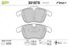 Гальмівні колодки дискові FORD/LANDROVER/VOLVO Mondeo/S-Max/Freelander2/XC70 "1,5-4,4 "F "06>> Valeo 301879 (фото 1)