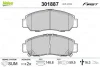 Гальмівні колодки дискові HONDA Civic/FR-V/Stream "1,7-2,2 "F "01>> Valeo 301887 (фото 1)