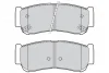 Гальмівні колодки дискові HYUNDAI H-1/SantaFe "2,2-2,7 "R "03-09 Valeo 301932 (фото 2)