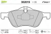 Гальмівні колодки дискові MINI Cooper/One "1,4-1,6 "F "01-07 Valeo 302019 (фото 1)