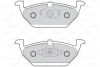 Гальмівні колодки дискові VAG A1/Fabia/Rapid/Roomster/Bora/Golf/Jetta/Polo/Up "1,0-2,0 "F "98>> Valeo 302029 (фото 2)