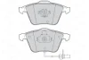 Гальмівні колодки дискові AUDI A6 "2,7 "F "00-05 Valeo 302056 (фото 2)