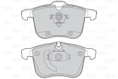 Гальмівні колодки First CADILLAC/OPEL/SAAB BLS/Vectra/9-3 "F "02>> Valeo 302064