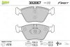 Гальмівні колодки дискові BMW/MG 3(E46)/X3(E83)/Z4(E85,86)/180/190/260 "2,0-4,6 "F "99-11 Valeo 302067 (фото 1)