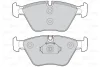 Гальмівні колодки дискові BMW/MG 3(E46)/X3(E83)/Z4(E85,86)/180/190/260 "2,0-4,6 "F "99-11 Valeo 302067 (фото 2)