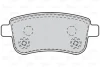 Гальмівні колодки дискові RENAULT Fluence/GrandScenic/Megane/Scenic "1,2-2,0 "R "08>> Valeo 302101 (фото 2)