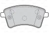 Гальмівні колодки дискові MERCEDES/RENAULT Citan/Kangoo "1,2-1,6 "F "08>> Valeo 302108 (фото 1)