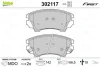Гальмівні колодки дискові CHEVROLET/OPEL Malibu/AstraJ/Cascada/InsigniaA/Zafira "1,4-2,4 "F "08>> Valeo 302117 (фото 1)