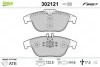 Гальмівні колодки дискові MERCEDES C-Class/E-Class/GLK "1,6-5,5 "R "07>> Valeo 302121 (фото 1)