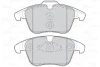 Гальмівні колодки дискові CITROEN/PEUGEOT C5/407/508 "1,6-2,0 "F "09>> Valeo 302124 (фото 2)