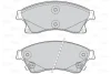Гальмівні колодки дискові CHEVROLET/OPEL Aveo/Cruze/AstraJ "1,3-2,0 "F "12>> Valeo 302130 (фото 2)