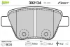 Гальмівні колодки дискові VAG A1/A3/Octavia/Caddy/Golf/Jetta/Scirocco/Touran "1,2-3,6 "R "03>> Valeo 302134 (фото 1)