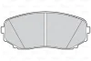 Гальмівні колодки дискові MAZDA CX-7/CX-9 "2,2-3,7 "F "07>> Valeo 302149 (фото 2)