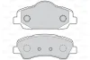 Гальмівні колодки дискові CITROEN/PEUGEOT C4/301/308 "1,2-2,0 "12>> Valeo 302155 (фото 2)