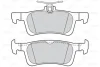 Гальмівні колодки дискові CITROEN/PEUGEOT 308/C4 "1,2-2,0 "R "09>> Valeo 302161 (фото 2)