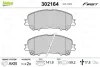 Гальмівні колодки First NISSAN/RENAULT Qashqai/Kadjar "F "13>> Valeo 302164 (фото 1)