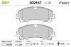 Гальмівні колодки дискові INFINITI/NISSAN/RENAULT Koleos/Q50/Q60/X-trail "1,5-3,5 "F "13>> Valeo 302167 (фото 1)