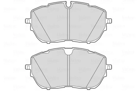 Гальмівні колодки First OPEL/PEUGEOT Grandland/308 "F "13>> Valeo 302205