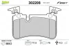 Гальмівні колодки First MB C-Class/CLS/E-Class/SL "R "00>> Valeo 302208 (фото 1)