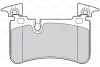 Гальмівні колодки First MB C-Class/CLS/E-Class/SL "R "00>> Valeo 302208 (фото 2)