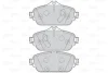 Гальмівні колодки дискові MERCEDES C-Class/E-Class "1,6-2,2 "F "13>> Valeo 302211 (фото 2)