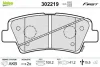 Гальмівні колодки дискові HYUNDAI/KIA/SSANGYONG i20/i30/i40/ix35/Tucson/Ceed "1,0-2,0 "R "10>> Valeo 302219 (фото 1)